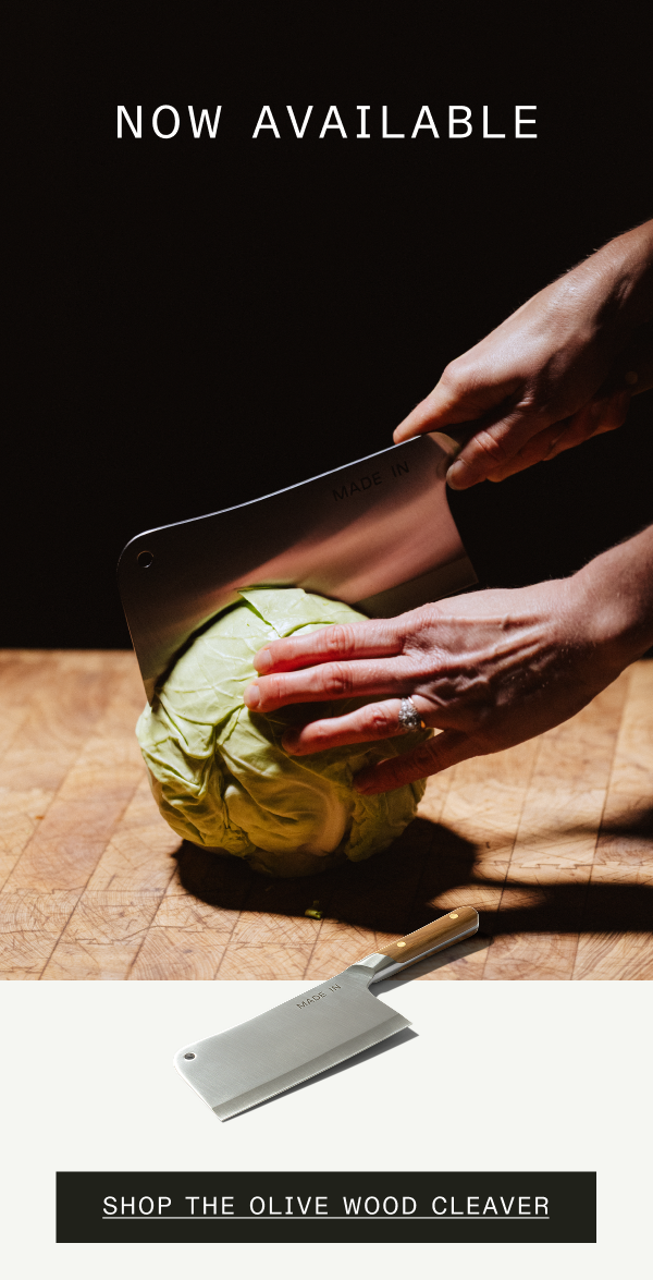Coming Soon - Olive Wood Cleaver Coming Soon - Olive Wood Cleaver