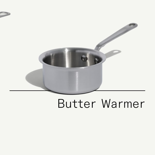 Stainless Butter Warmer