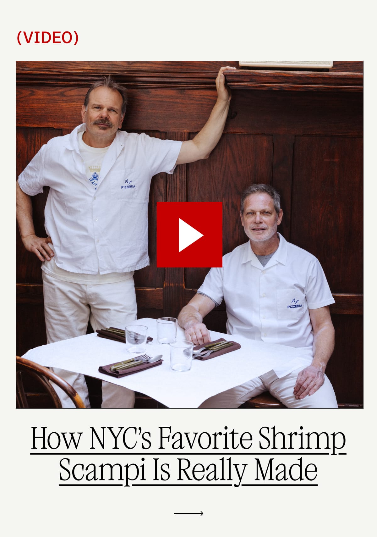 Video: How NYC's Favorite Shrimp Scampi Is Really Made