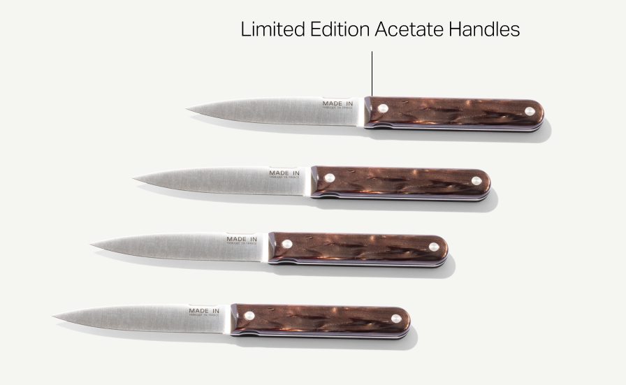 Limited Edition Father-of-Pearl Steak Knives