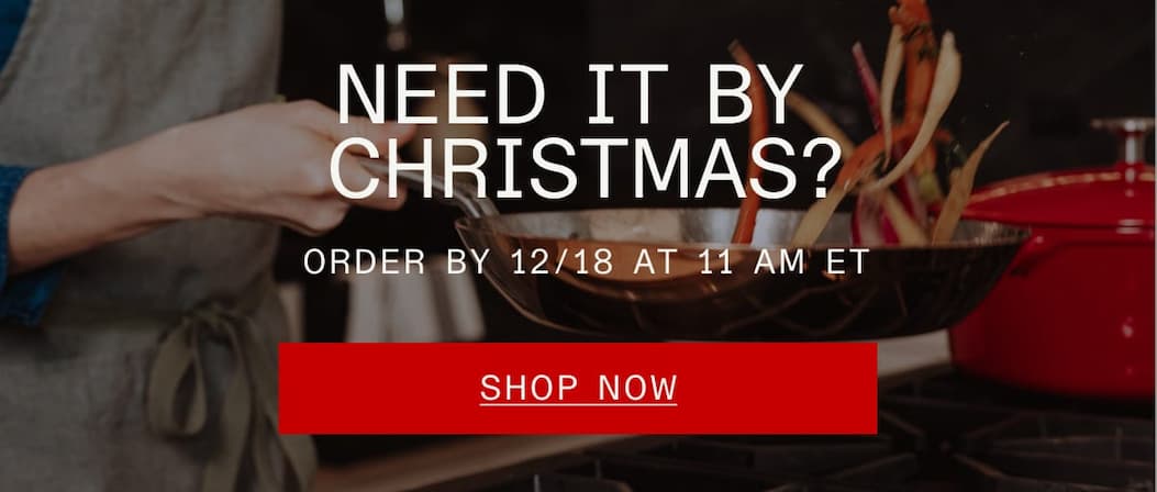 Need it by Christmas? Order by 12/18 at 11 AM ET. Shop Now