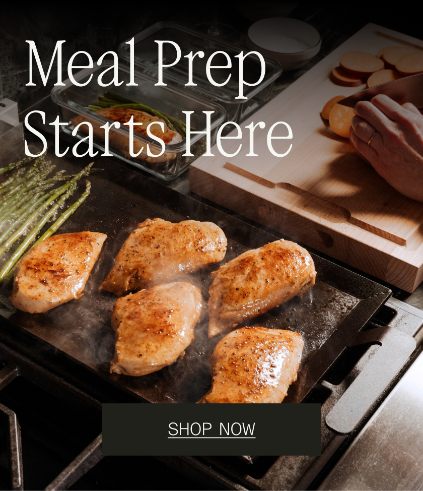 MEAL PREP STARTS HERE