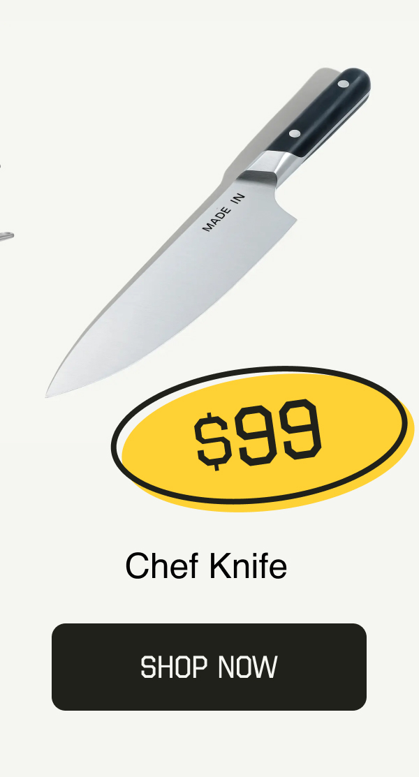 Chef Knife - Shop Now