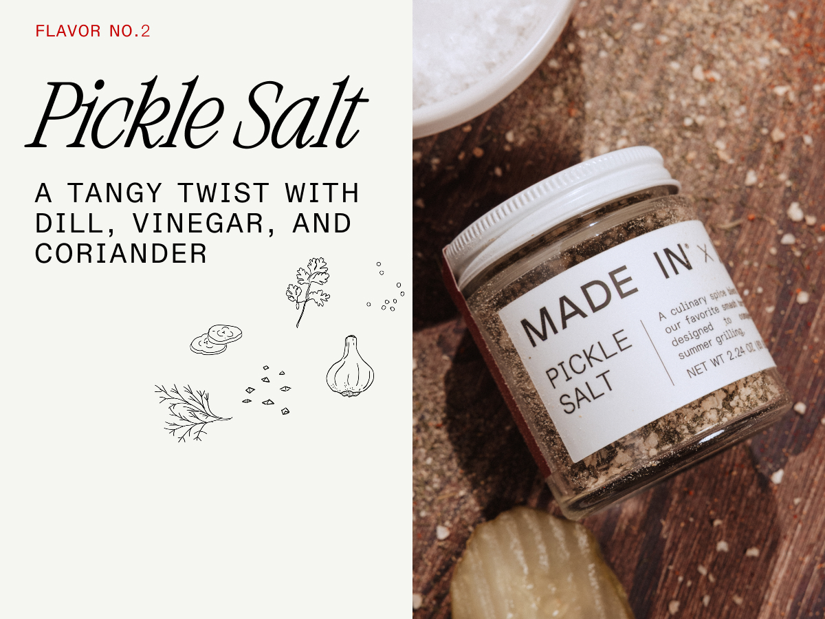 FLAVOR NO. 2 PICKLE SALT