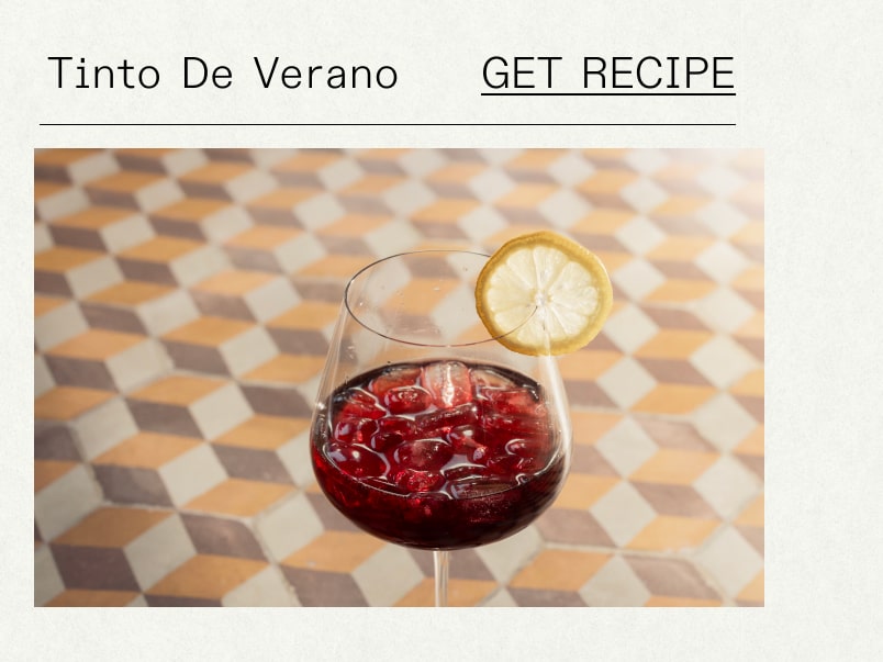 Tinto De Verano GET RECIPE