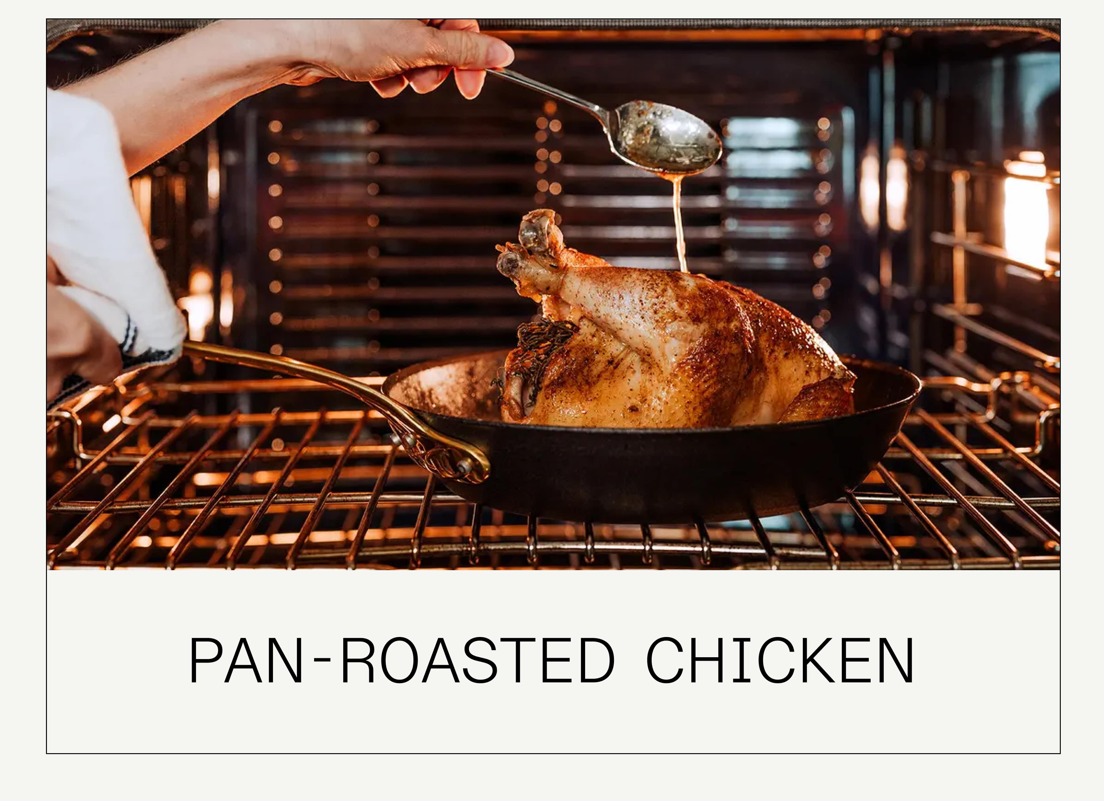 Pan-Roasted Chicken Recipe Pan-Roasted Chicken Recipe