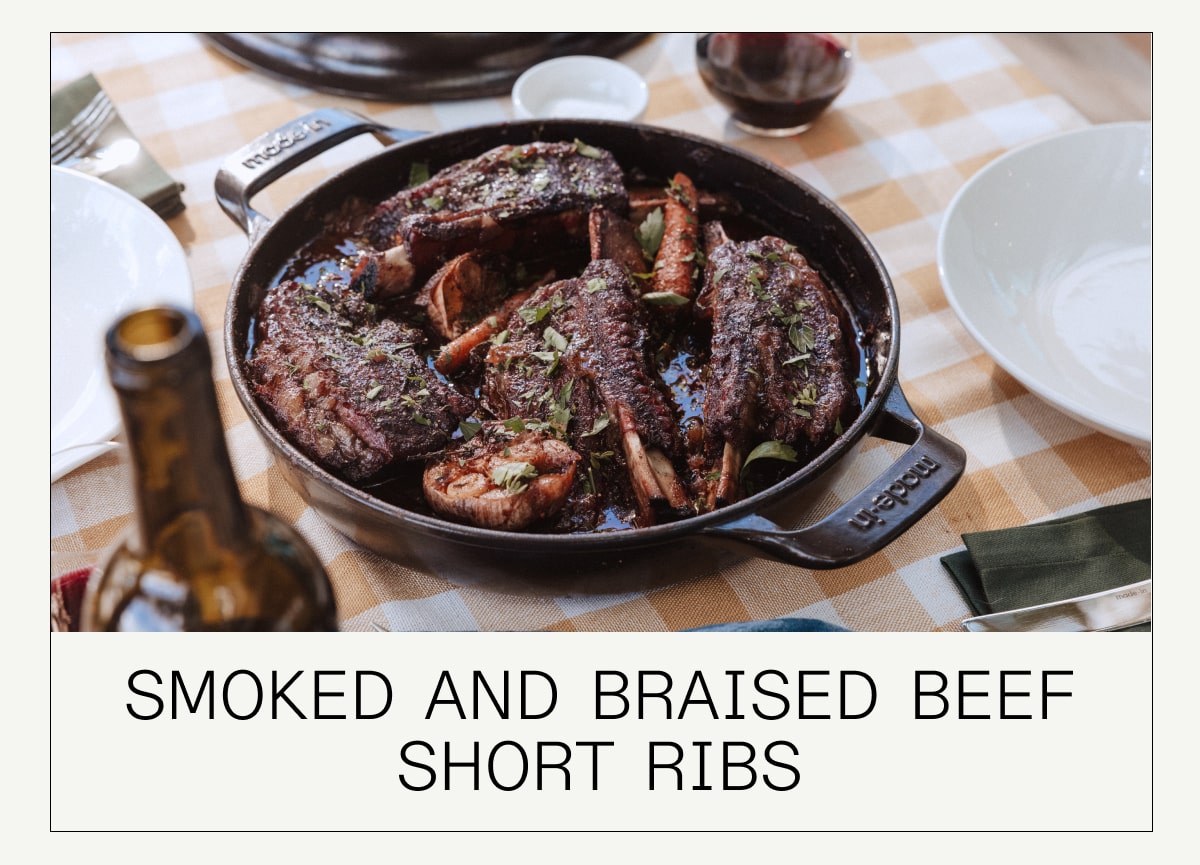 Smoked & Braised Beef Short Ribs