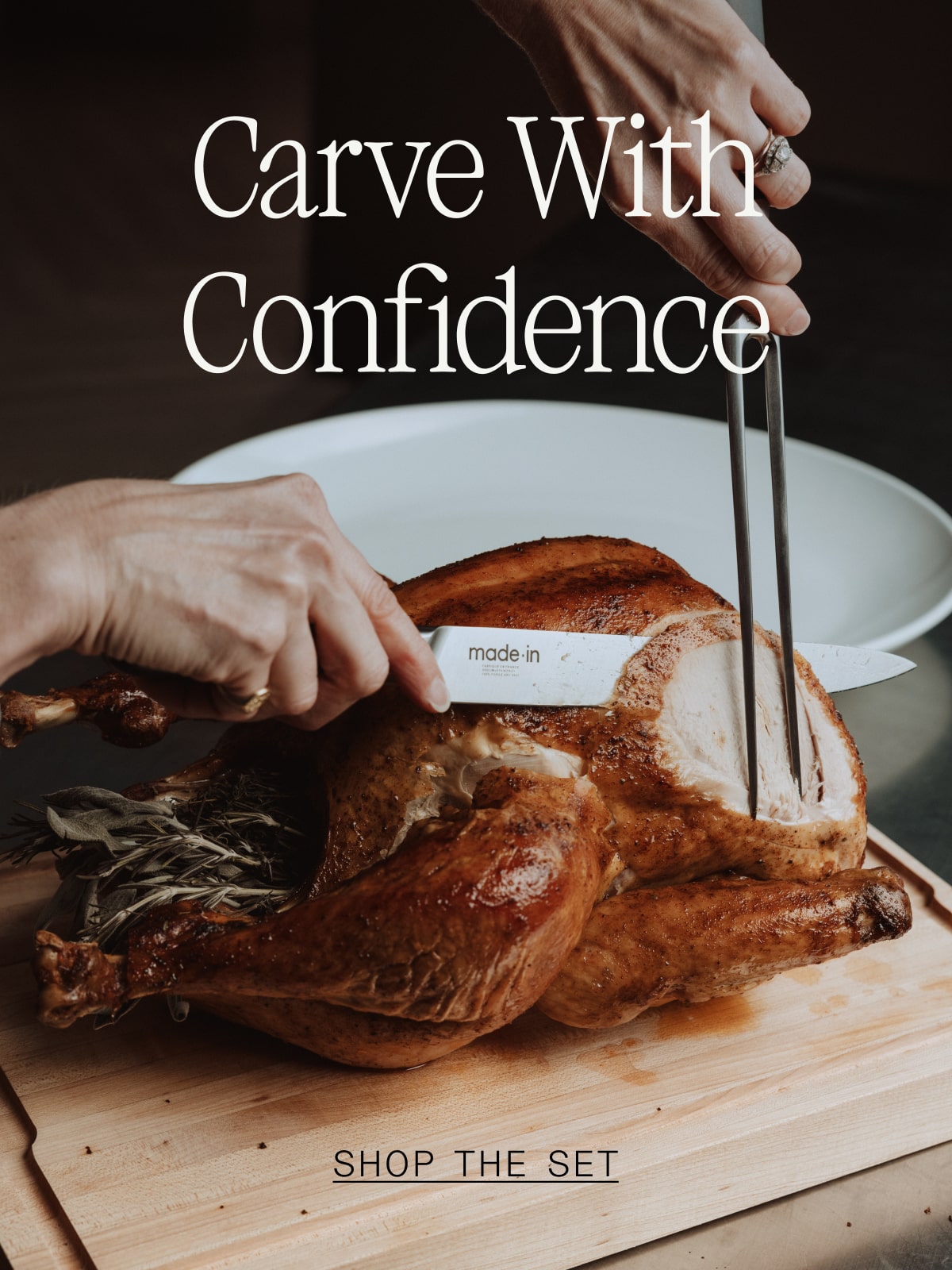 Carve with Confidence - SHOP THE SET