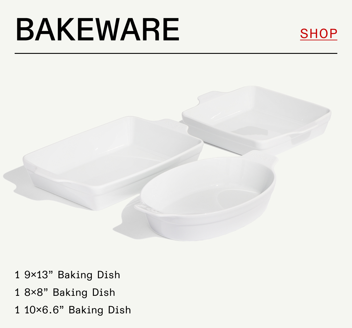 BAKEWARE