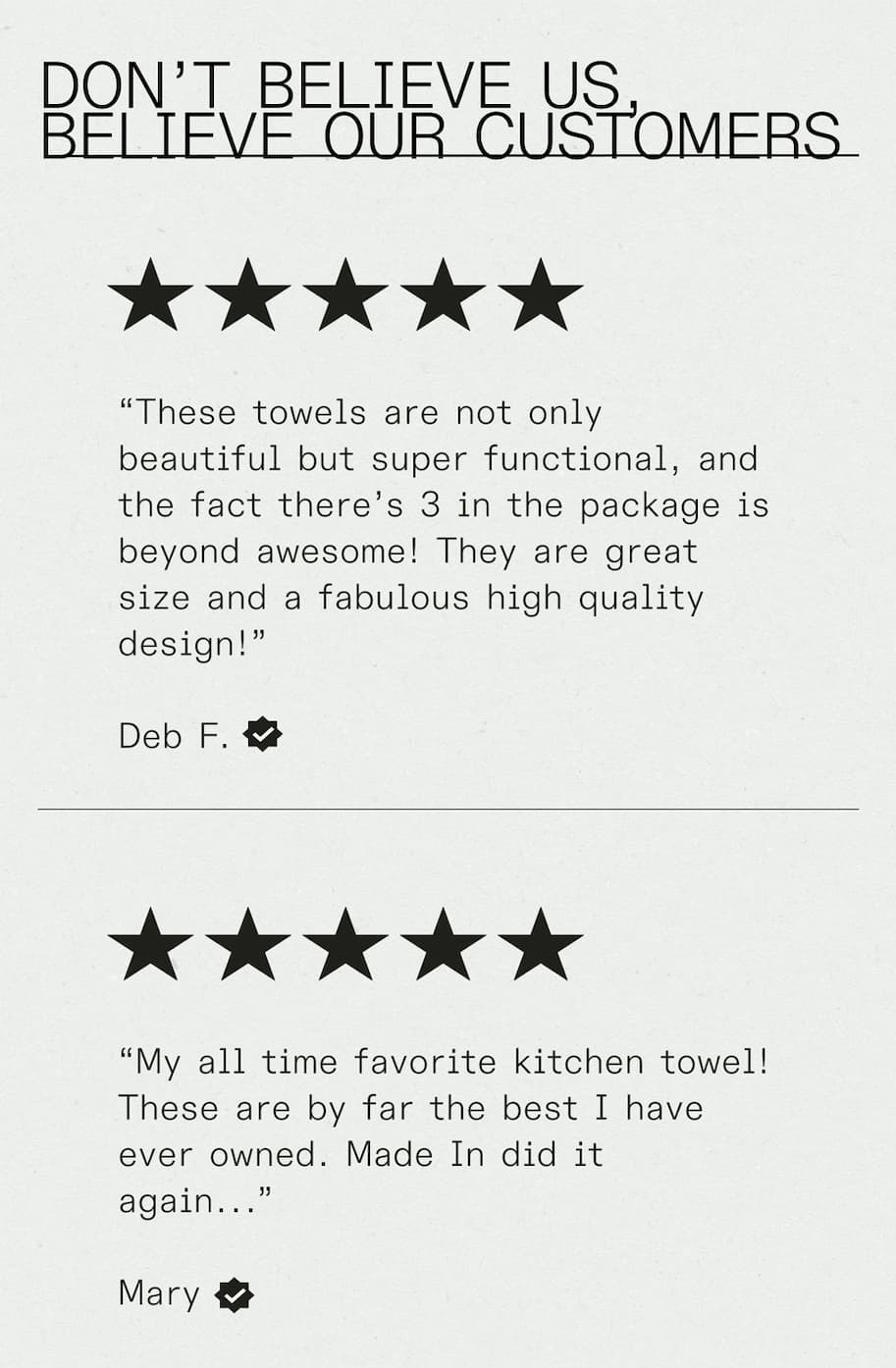 5-Star Reviews 5-Star Reviews