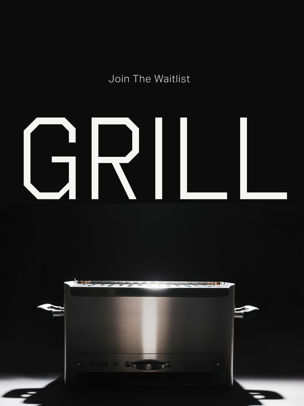 THE GRILL IS LAUNCHING ON 4/15