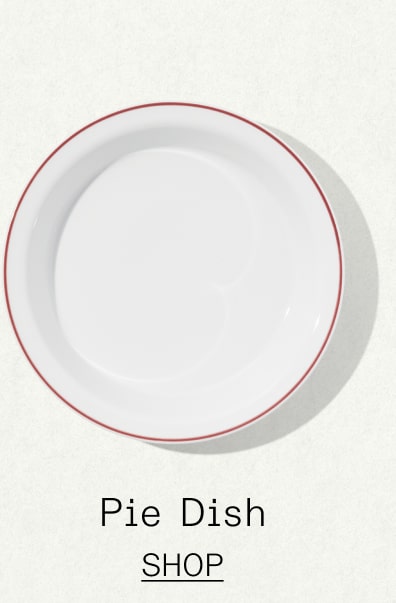 Pie Dish SHOP