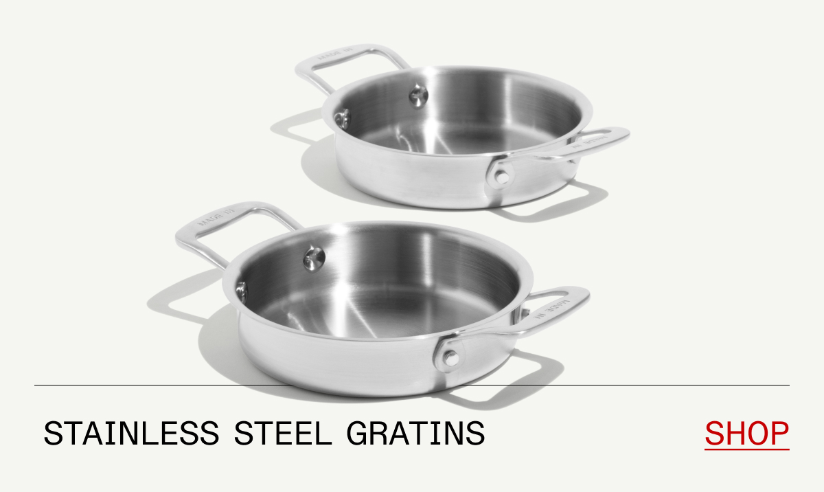 Stainless Steel Gratins SHOP Stainless Steel Gratins SHOP