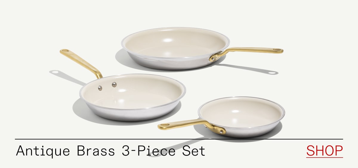 Antique Brass 3-Piece Set