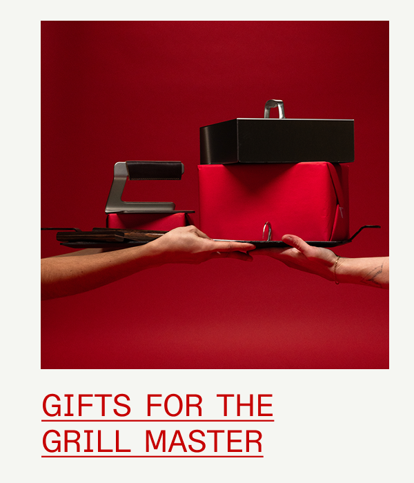 GIFTS FOR THE GRILL MASTER