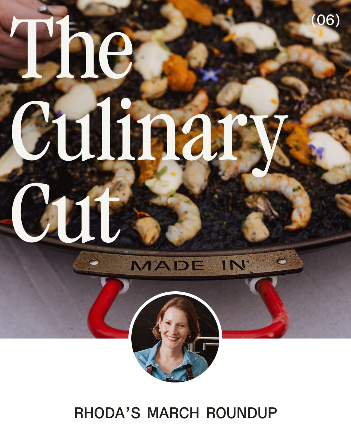 Rhoda's March Roundup