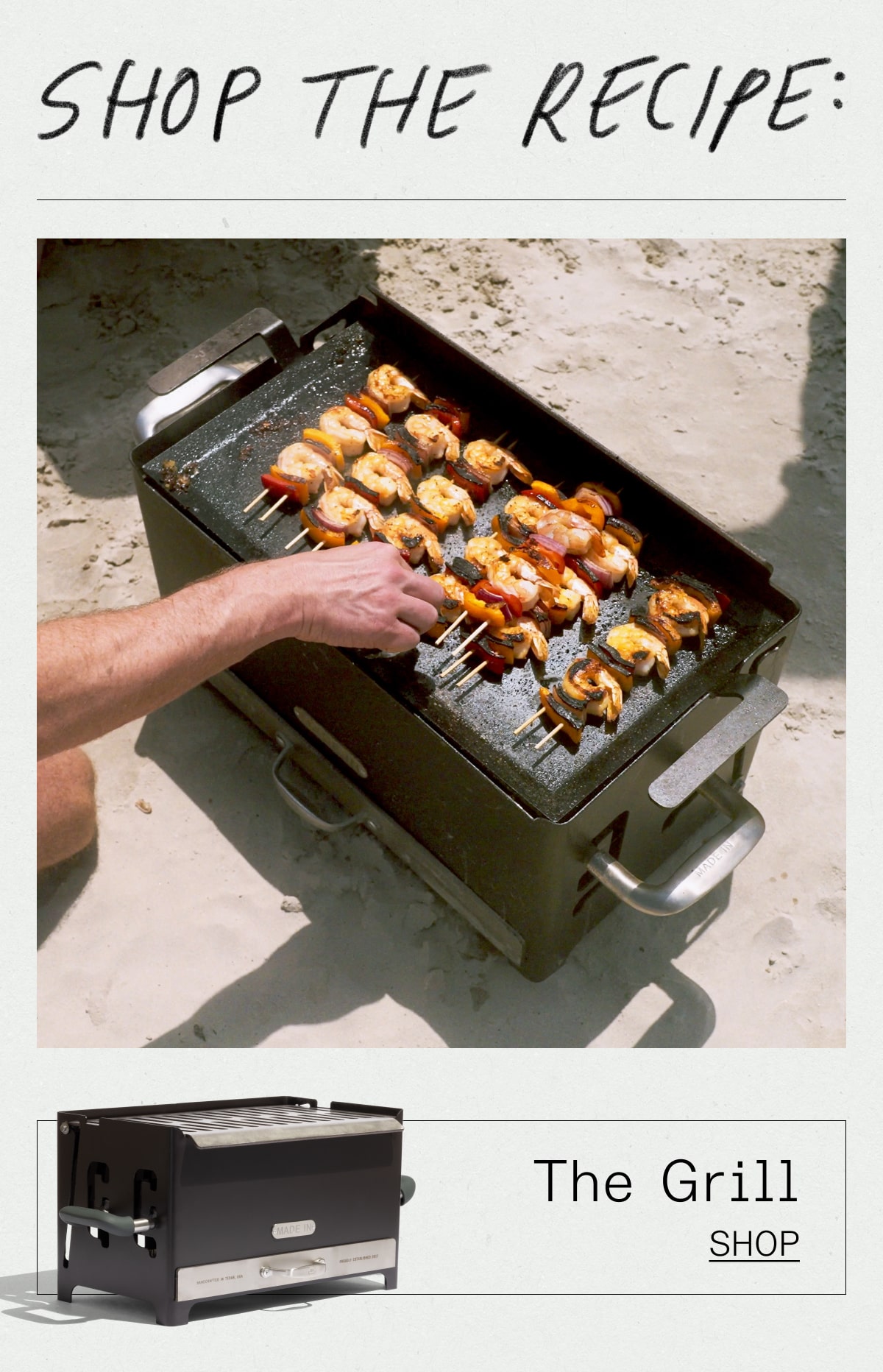 Shop the Recipe: THE GRILL