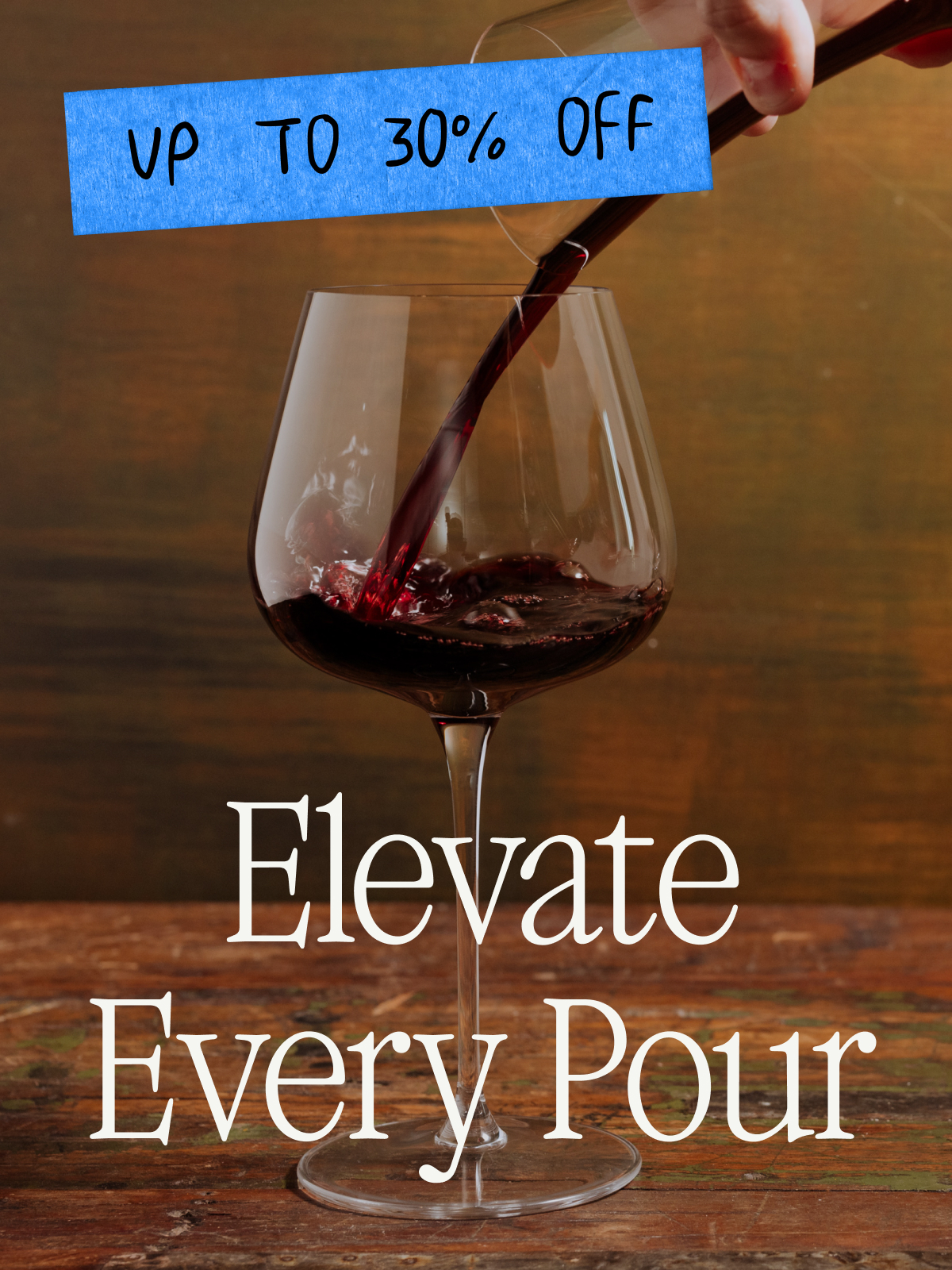 Elevate Every Pour