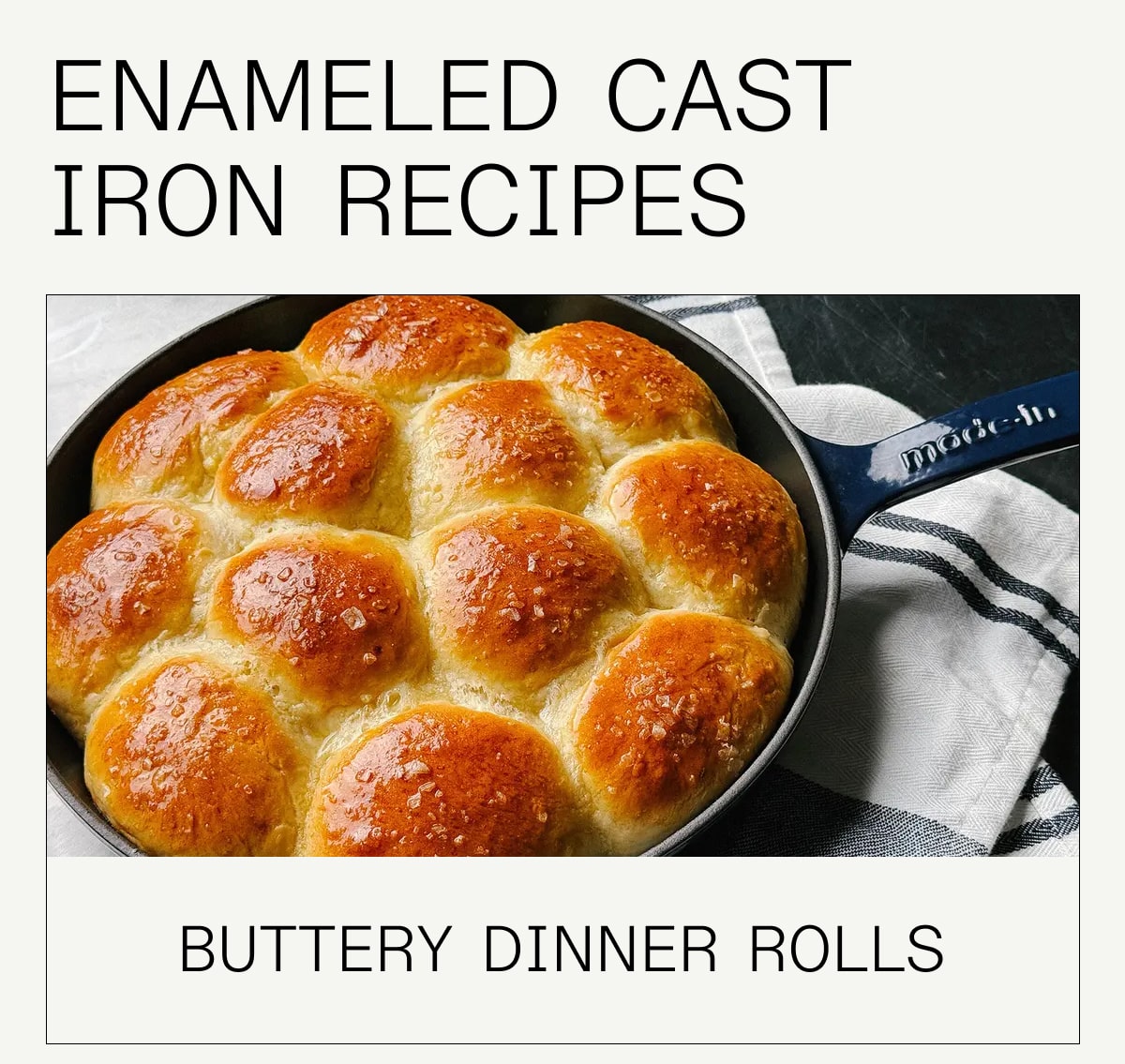 enameled cast iron recipes Buttery Dinner Rolls enameled cast iron recipes Buttery Dinner Rolls