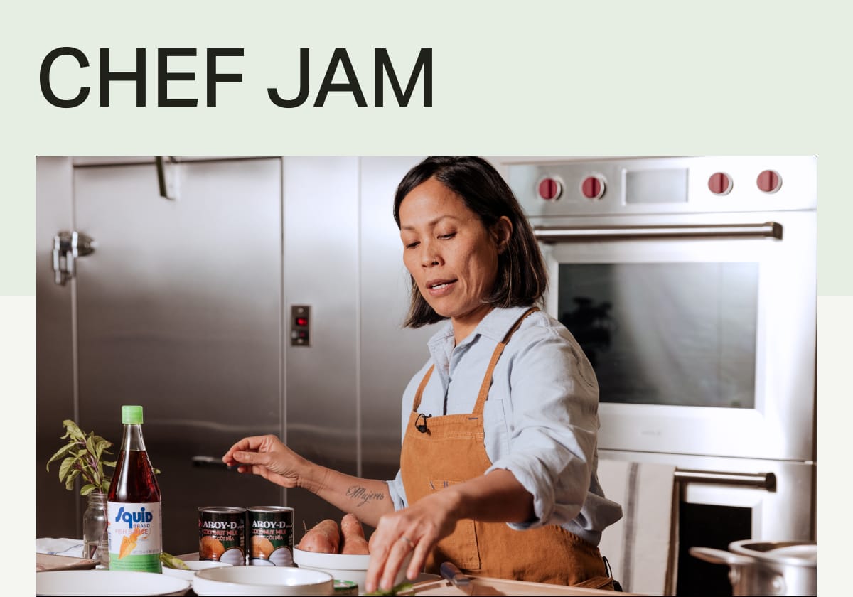 CHEF JAM