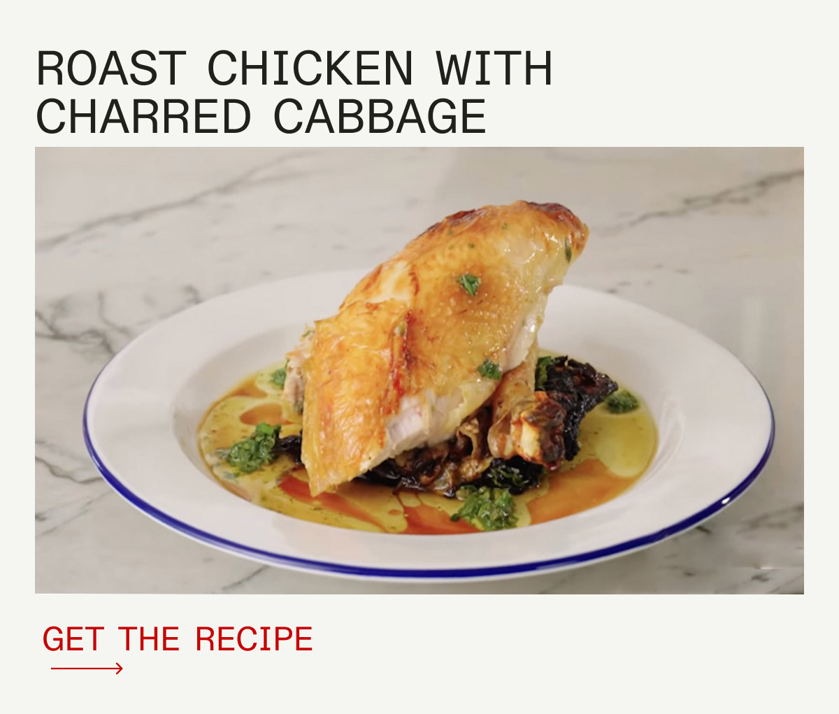 RAOST CHICKEN WITH CHARRED CABBAGE -- GET THE RECIPE