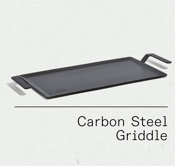 CARBON STEEL GRIDDLE