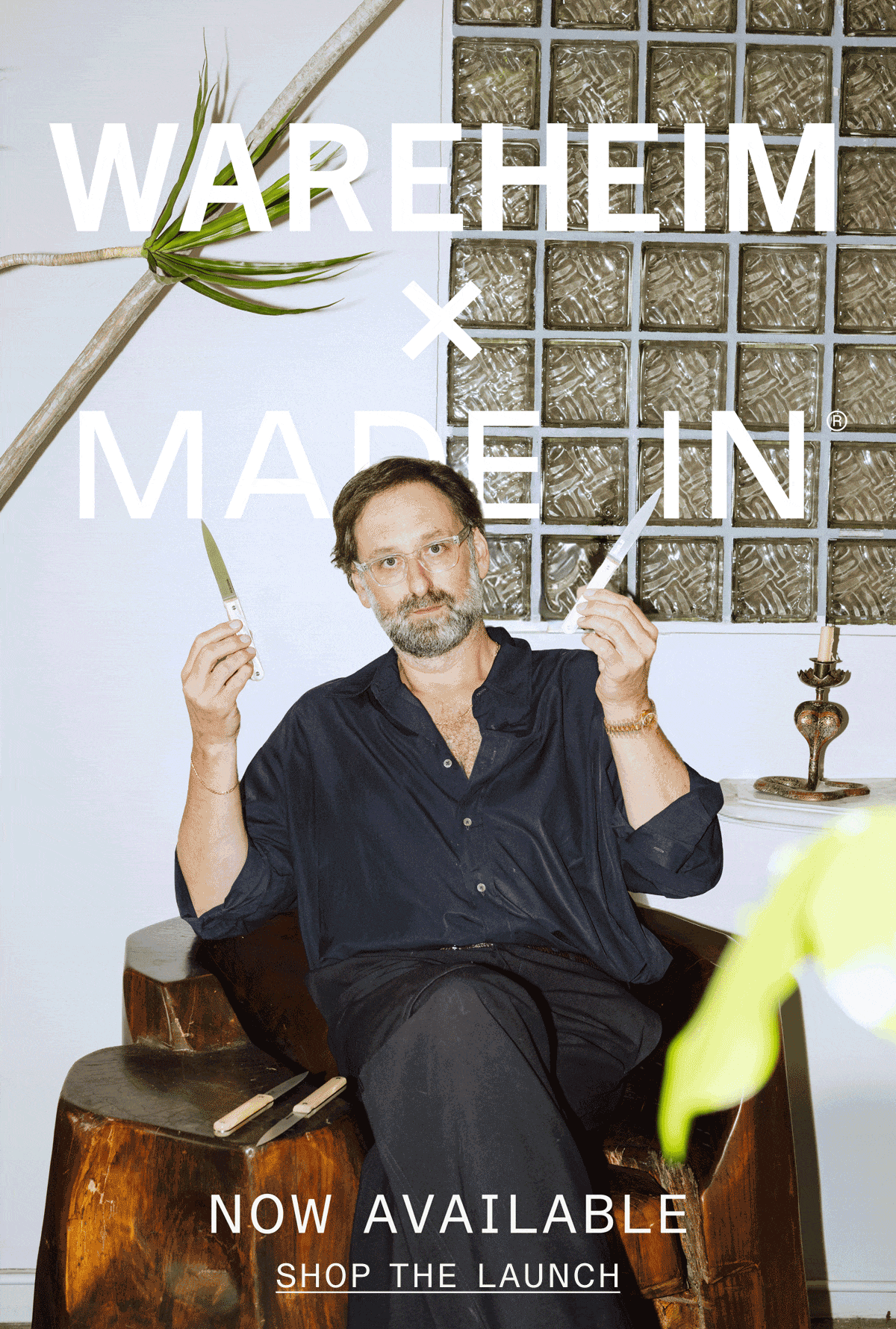 Wareheim x Made In Now Available - SHOP THE LAUNCH Wareheim x Made In Now Available - SHOP THE LAUNCH