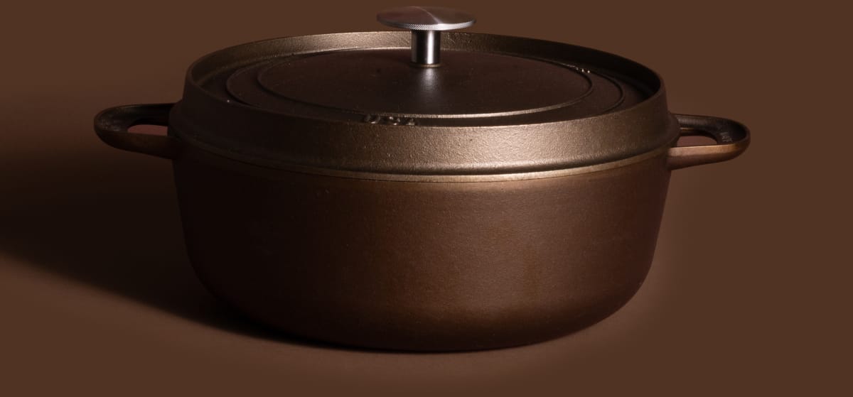 Image of the Made In Cast Iron Dutch Oven