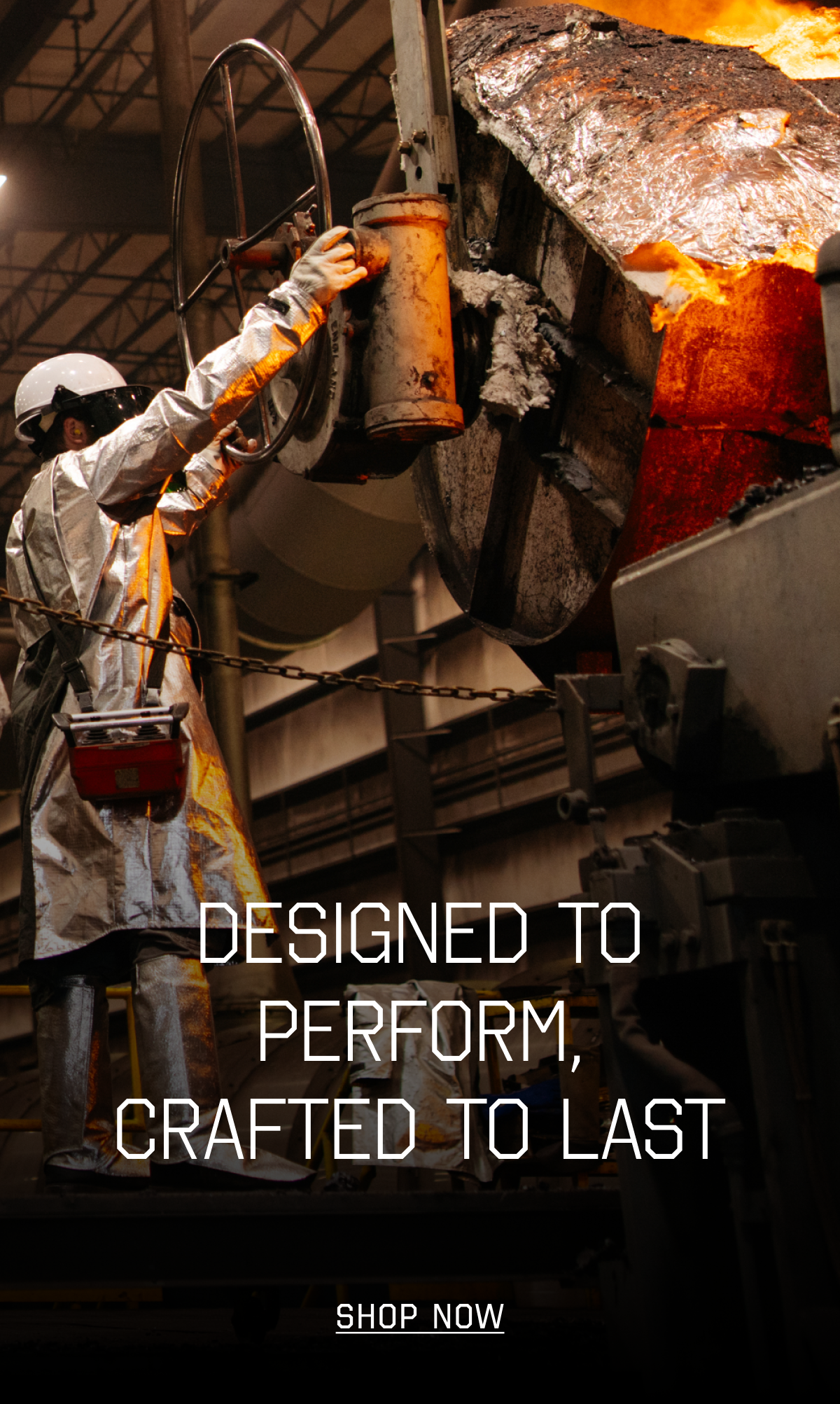 We do things the hard way, on purpose. Cast iron launching June 1.