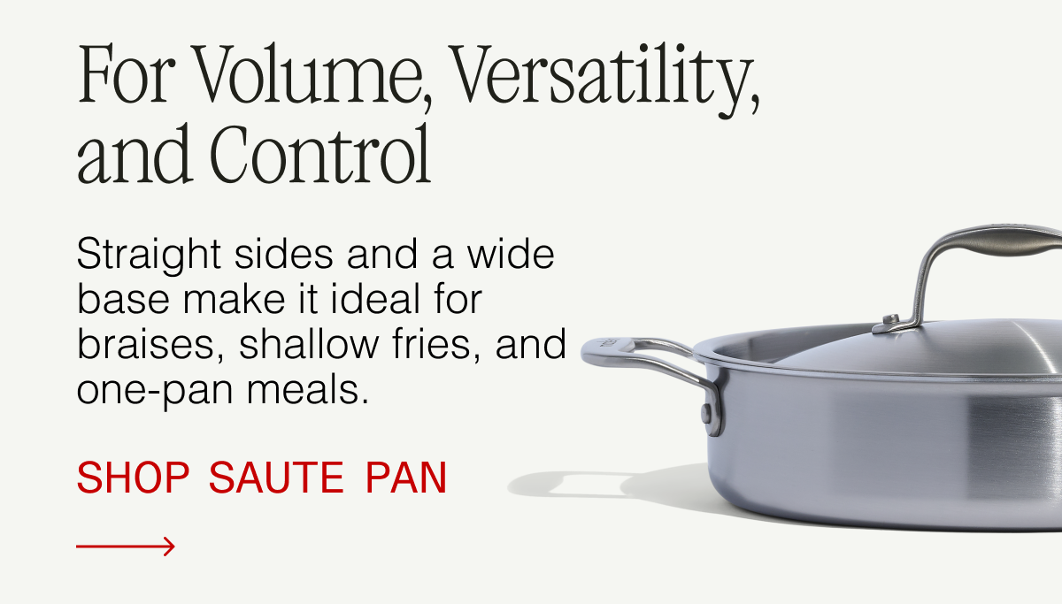 One Pan. Endless Possibilities.