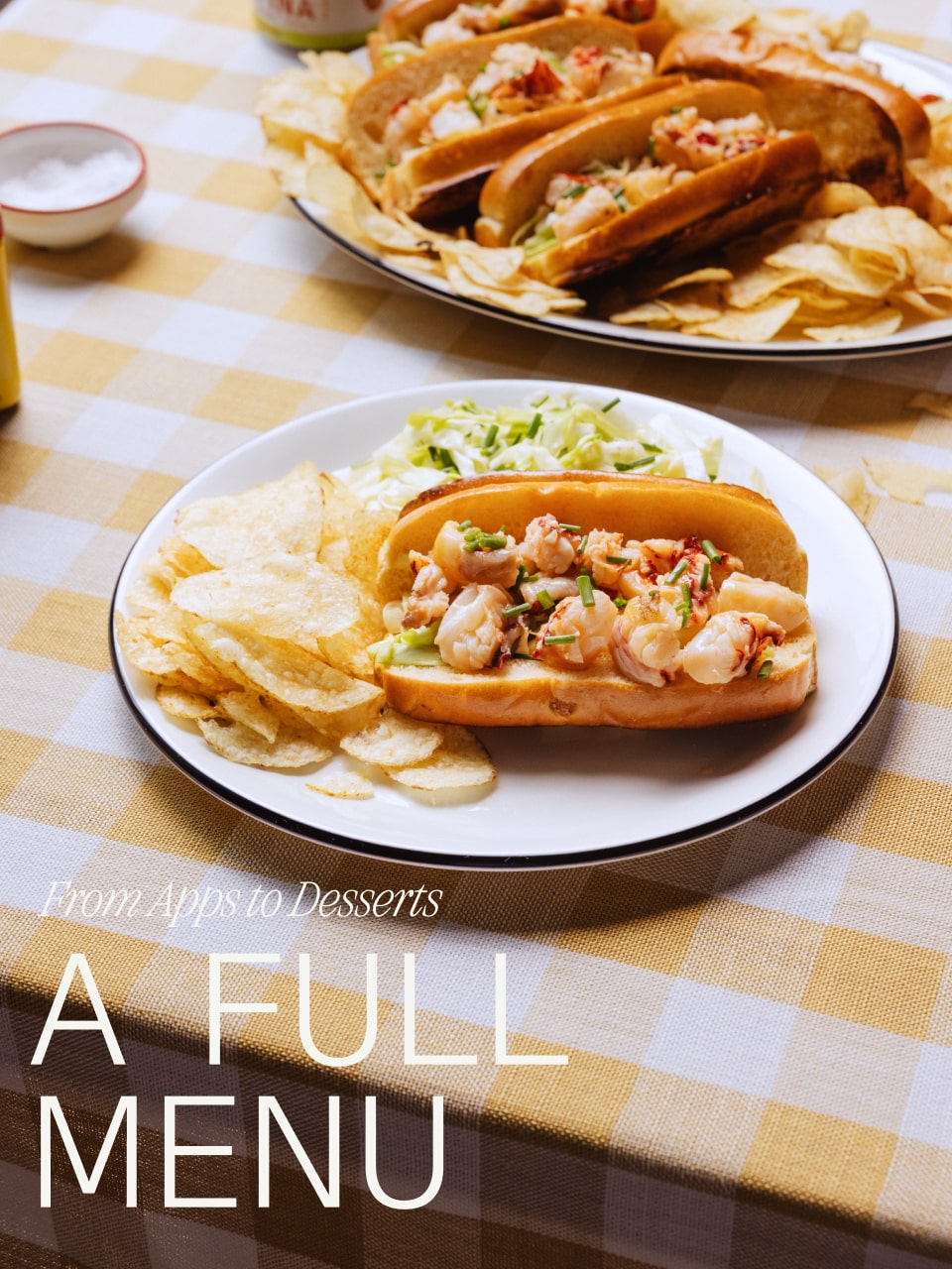 From Apps to Desserts: A Full Menu