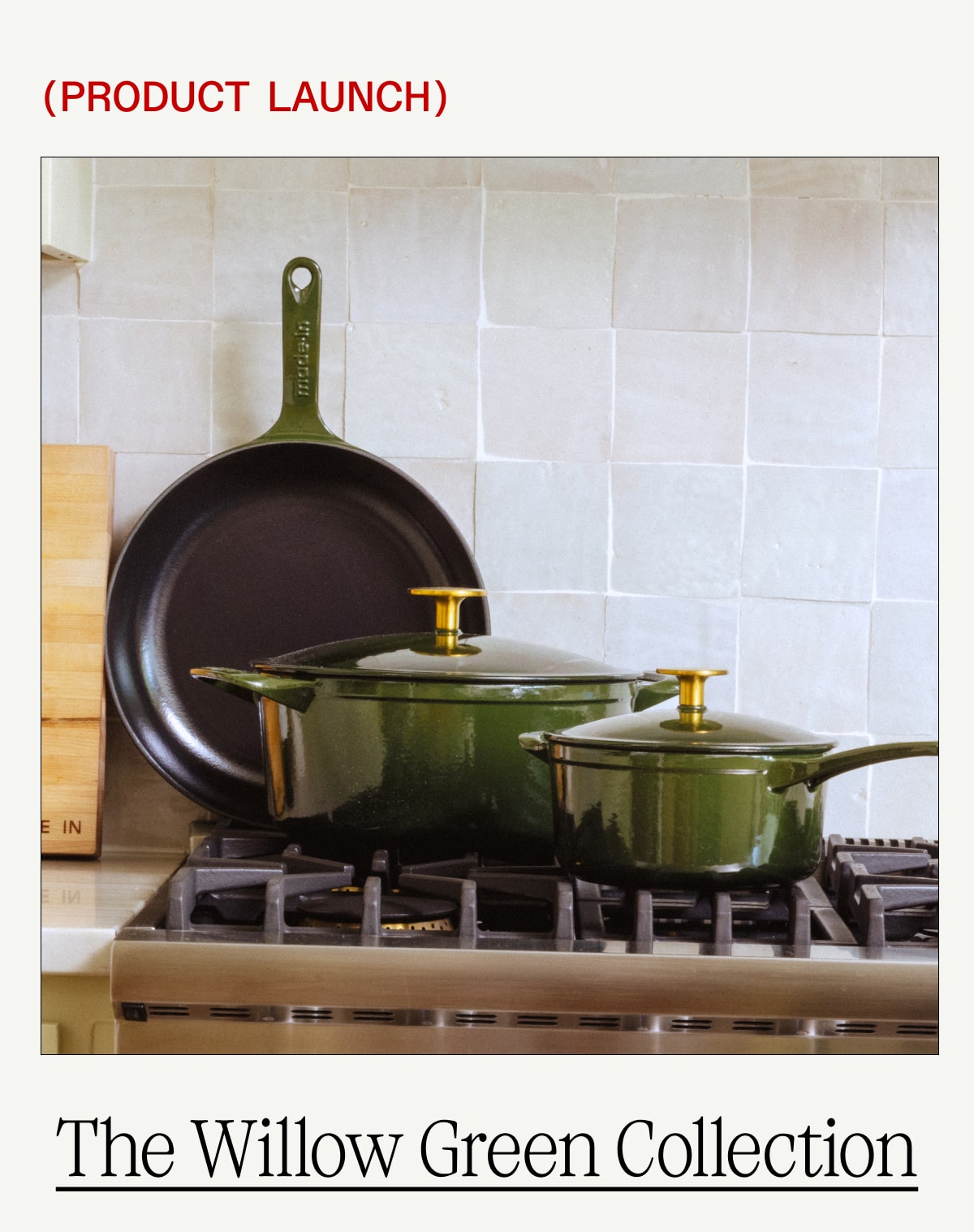 Product Launch: Willow Green Collection