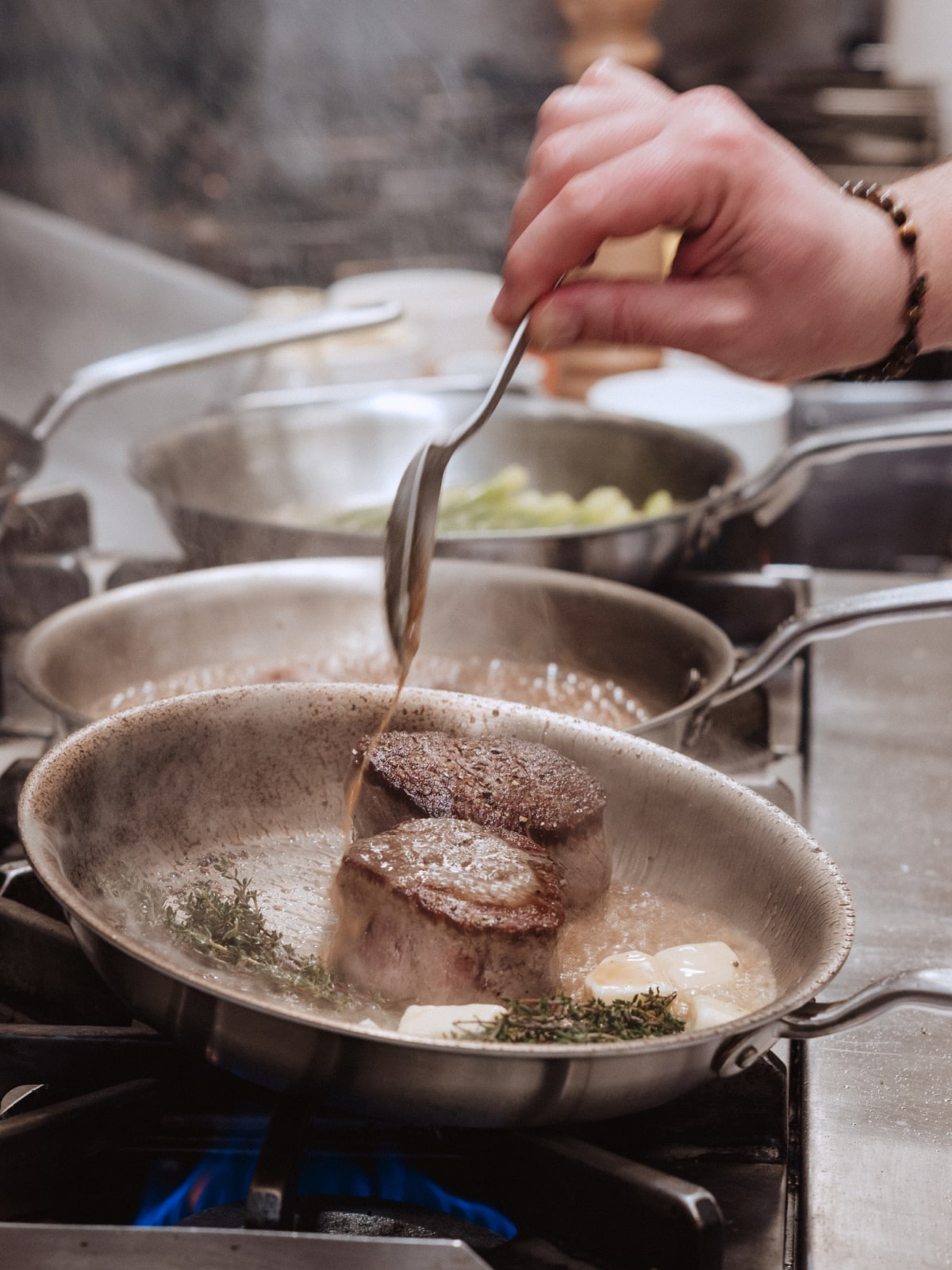 Stainless clad lifestyle image