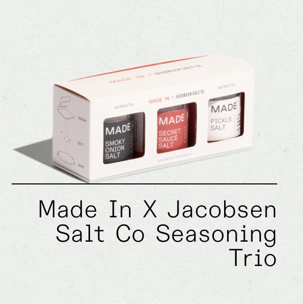 Made In X Jacobsen Salt Co Seasoning