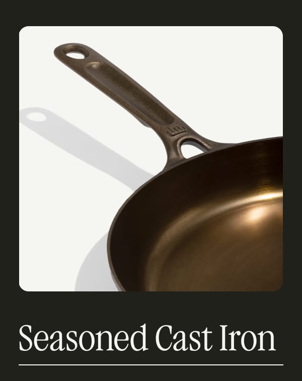 Seasoned Cast Iron