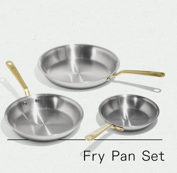 Fry Pan Set Fry Pan Set