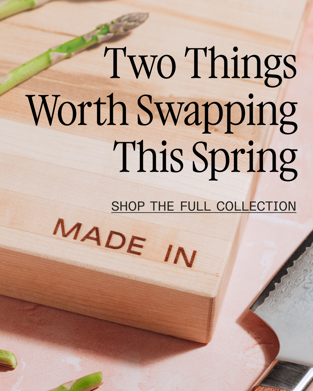 Small Swaps, Big Impact. Shop Clean Cookware