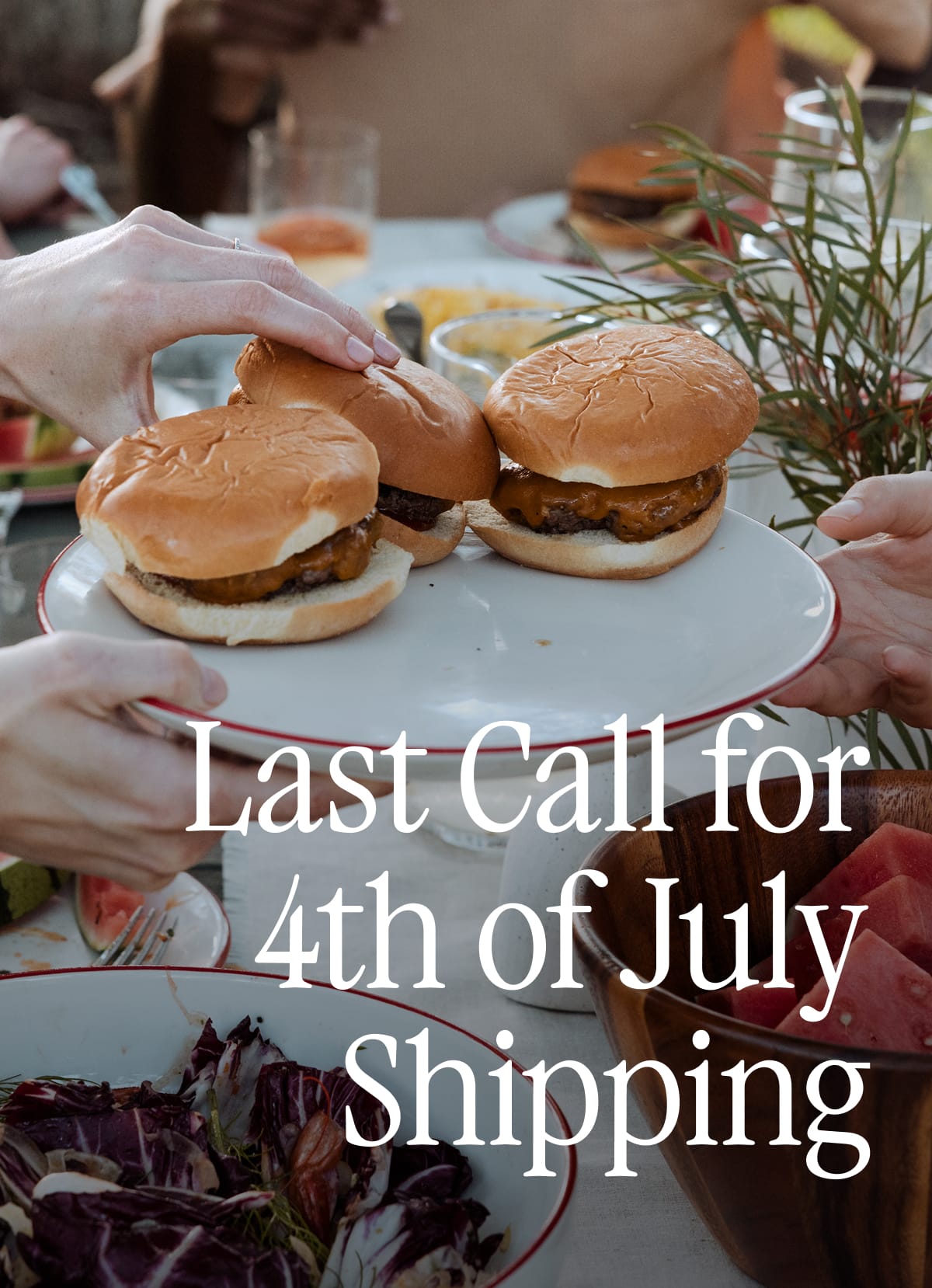 Last Call for 4th of July Shipping