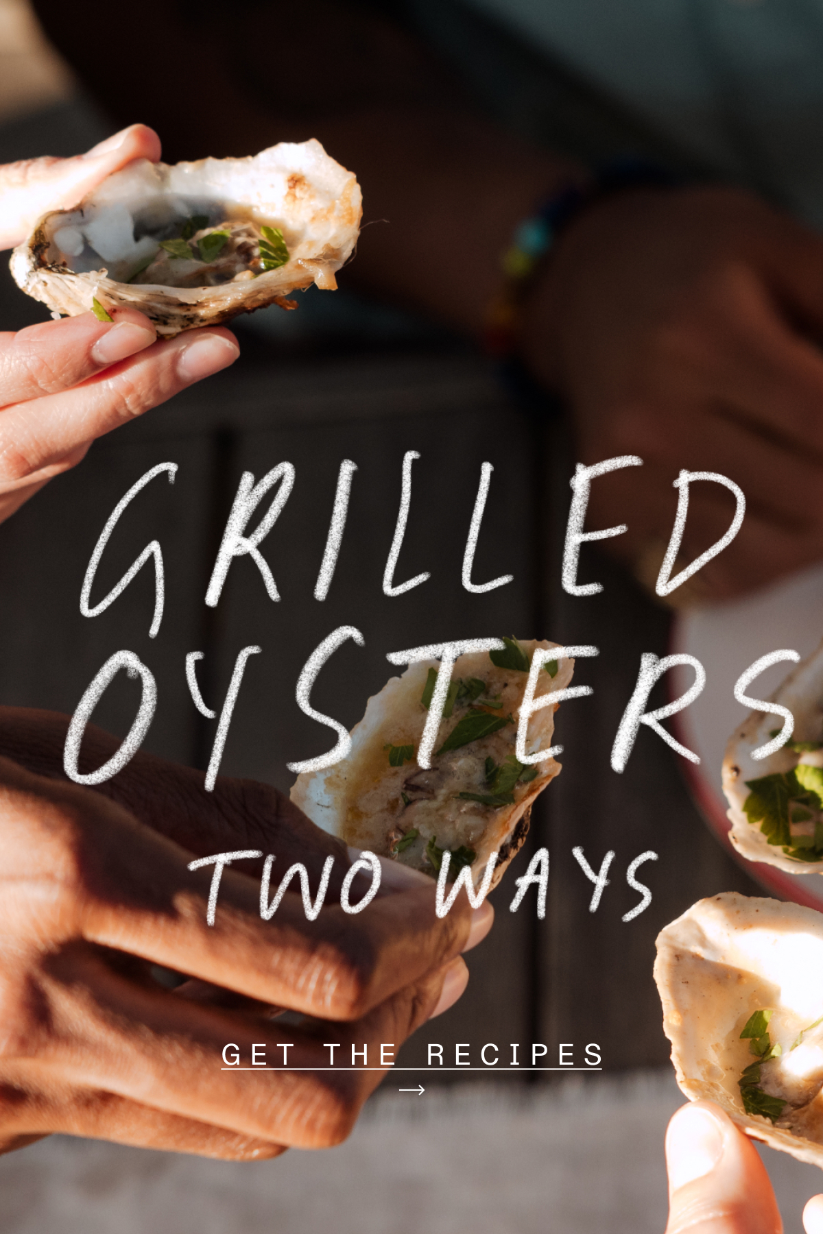 Grilled Oysters: Two Ways