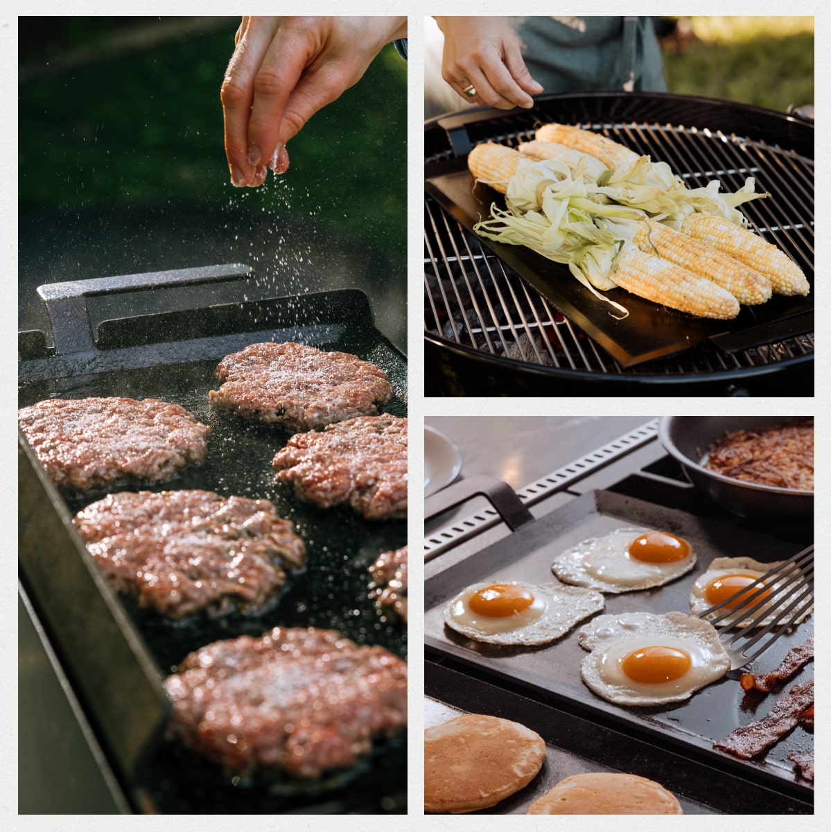 The Griddle in Action