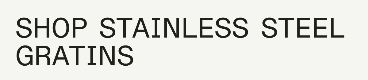 Shop Stainless Steel Gratins