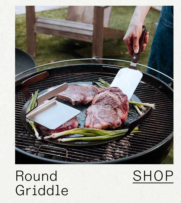 Round  Griddle