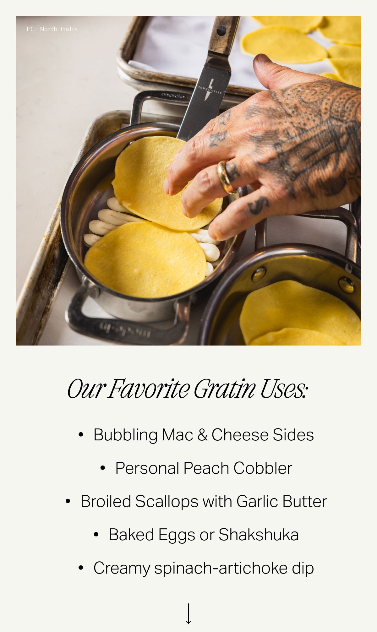 an image of a person making a pie with a knife