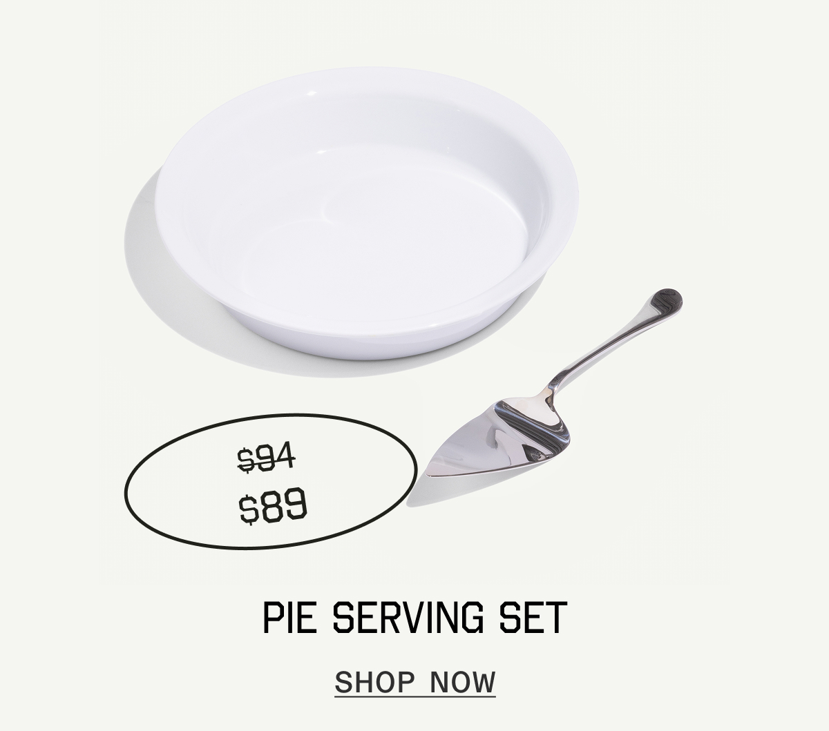 Pie Serving Set - Shop Now