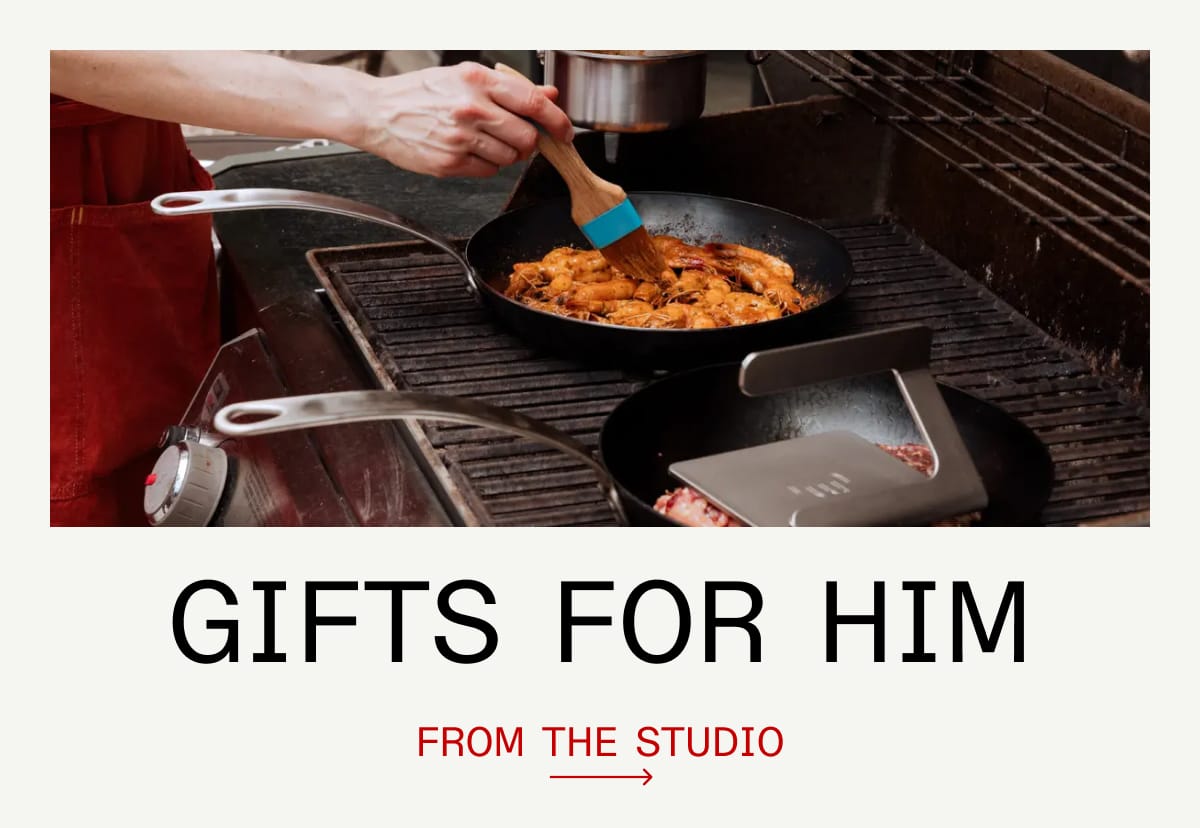 Gifts for him. From the Studio