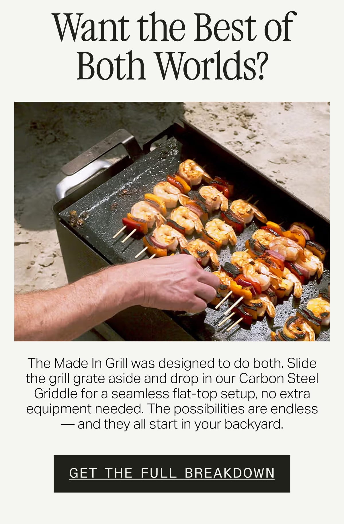 Griddle vs. Grill: Which Outdoor Cooking Surface Is Better?