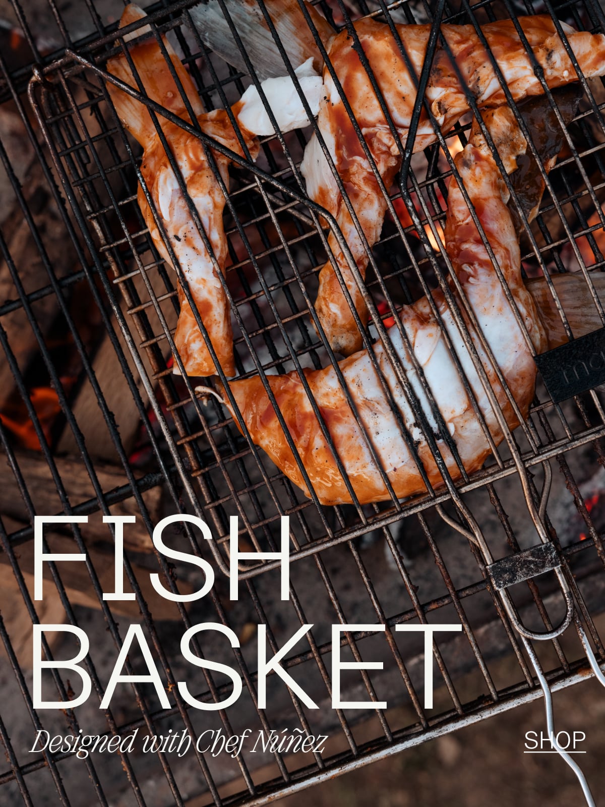 FISH BASKET Designed with Chef Núñez - SHOP