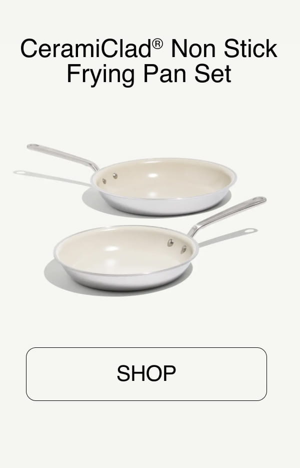 Ceramiclad Non Stick Frying Pan Set - Shop
