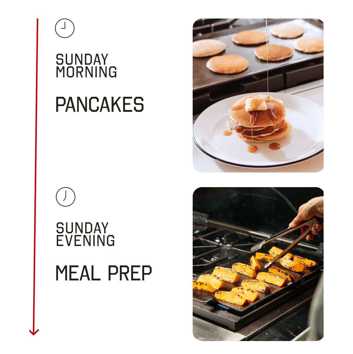 Sunday Griddle Cooking 