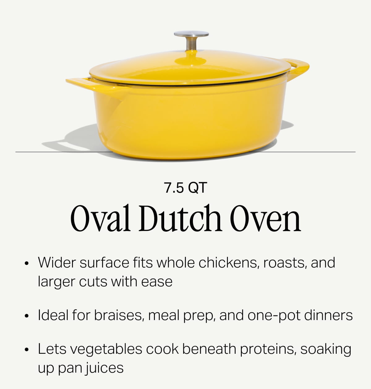 7.5 QT Dutch Oven